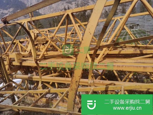 湖南出售二手13年中聯(lián)6010塔吊