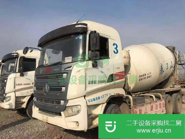 河北出售二手國四三一大12方攪拌車車況精品