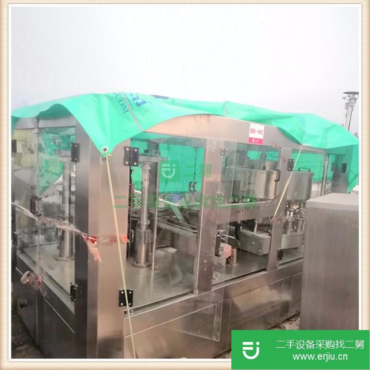 山東出售二手封口三合一灌裝機