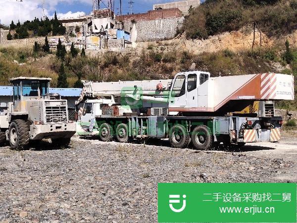 重慶出售二手中聯50噸吊車車況良好