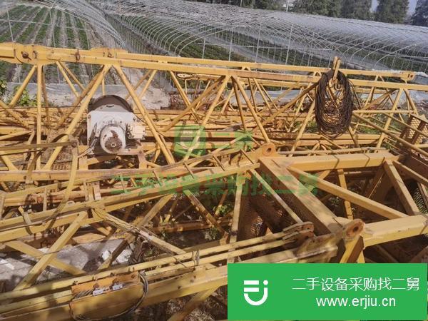 湖南出售二手13年中聯(lián)6010塔吊