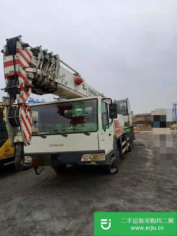 寧夏出售二手中聯30V5汽車吊車況很好手續齊全