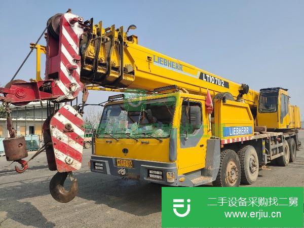 黑龍江出售二手長江55噸汽車吊