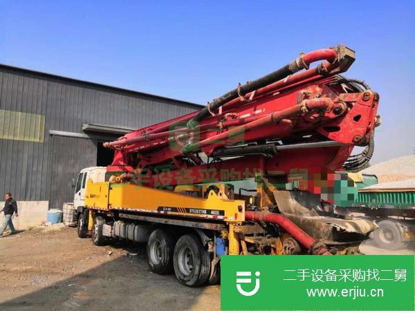 北京出售二手京牌四橋三一46米泵車