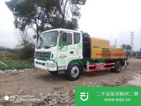 湖南出售二手17年三一國五10018車載泵