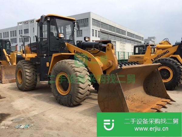上海出售二手柳工50裝載機
