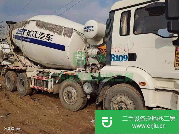 湖南出售19年輕量化德龍攪拌車,車況精品,可分期可提檔