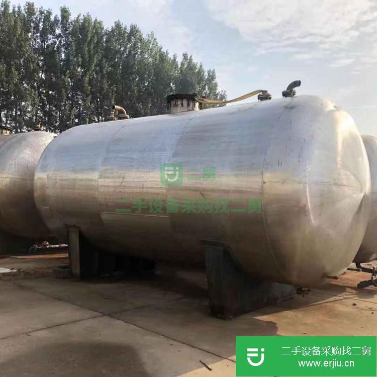 山東出售二手不銹鋼儲罐
