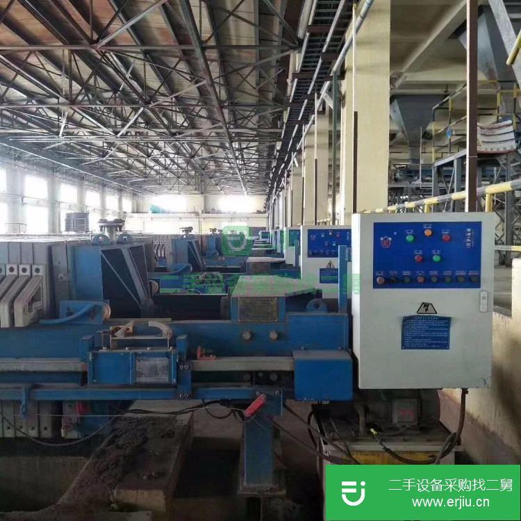 山東出售二手立式壓濾機(jī)