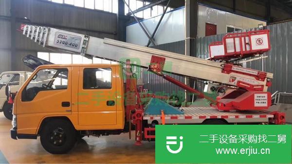 福建出售二手國五32米云梯車