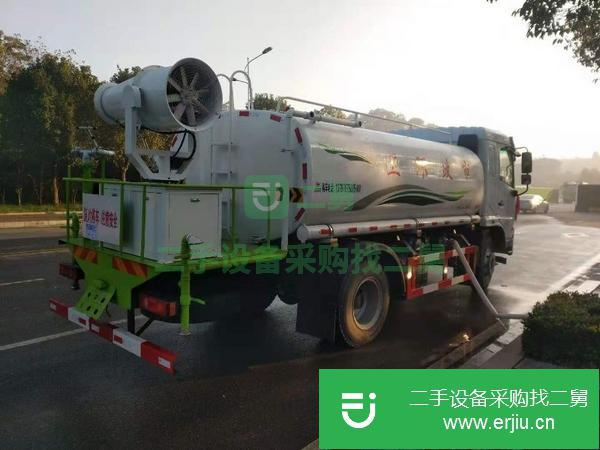 天津出售二手國六灑水車