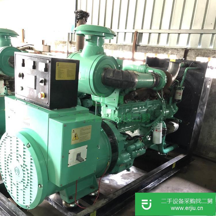 廣東出售二手200kw康明斯柴油發電機