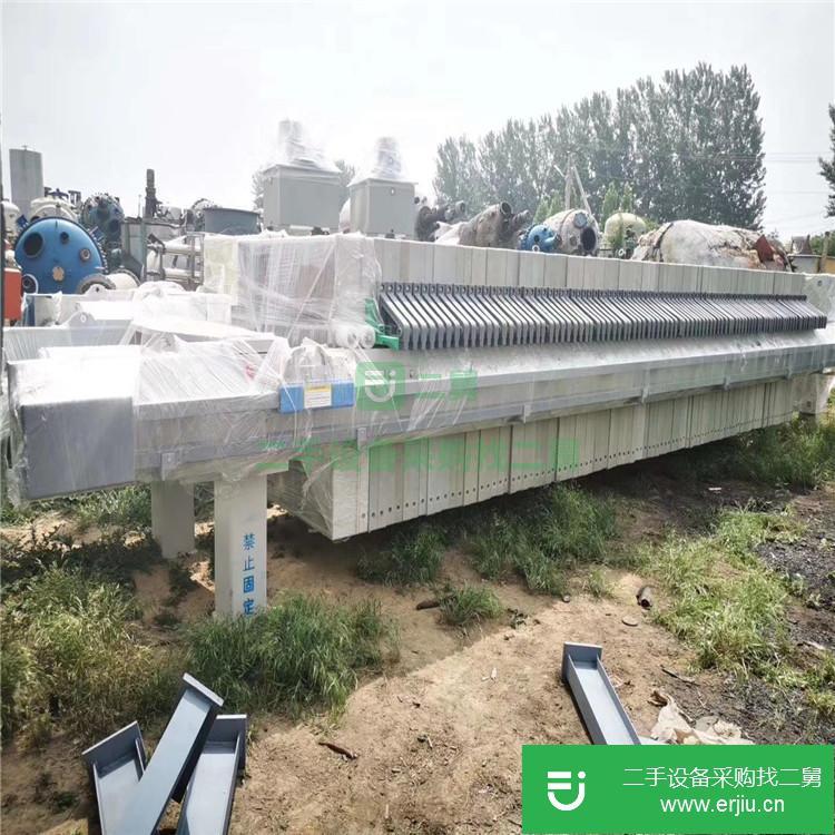 山東出售二手立式壓濾機(jī)