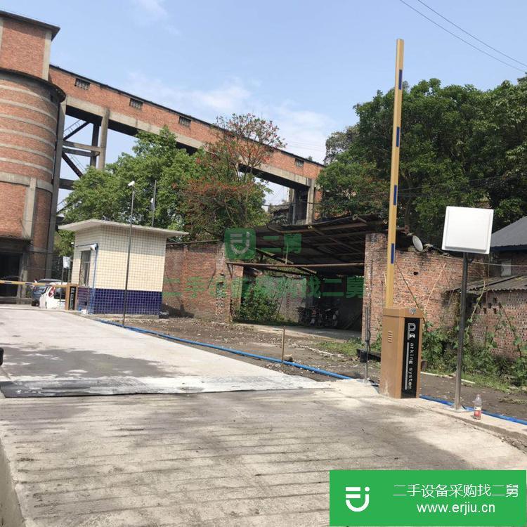 重慶出售二手100噸12米地磅