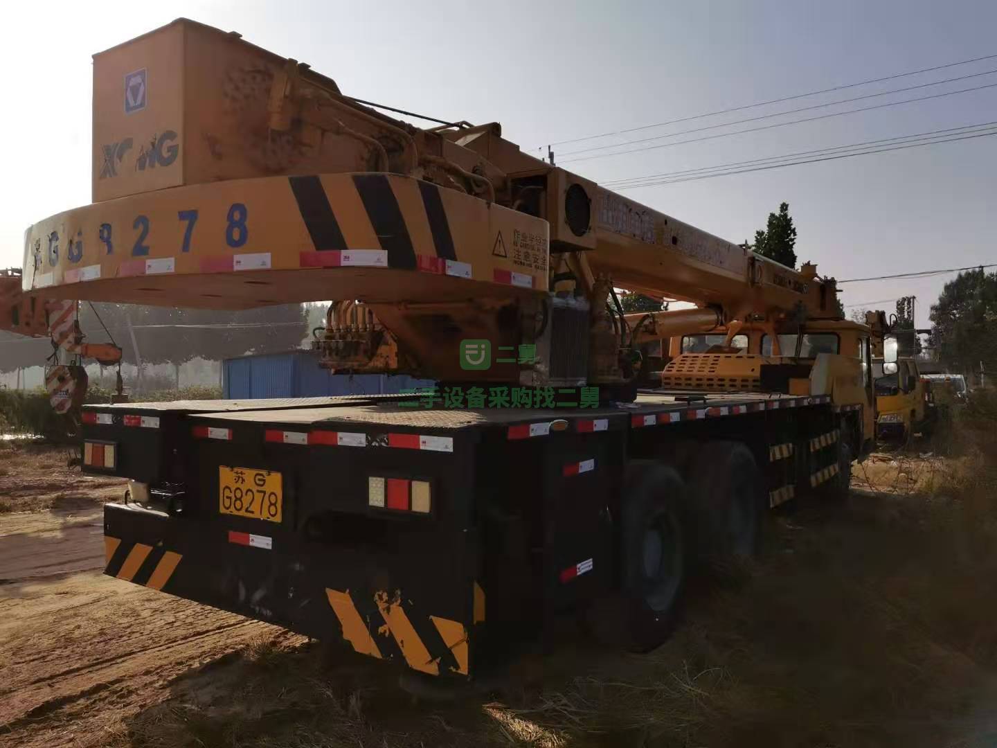 出售一臺08年25k吊車，裸車沒手續(xù)