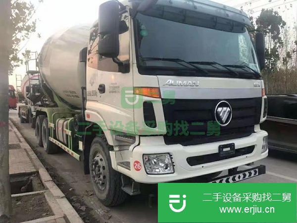 河北出售二手歐曼攪拌車22方