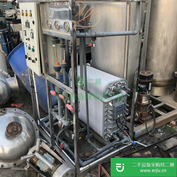 山東出售二手純凈水雙極水處理設(shè)備