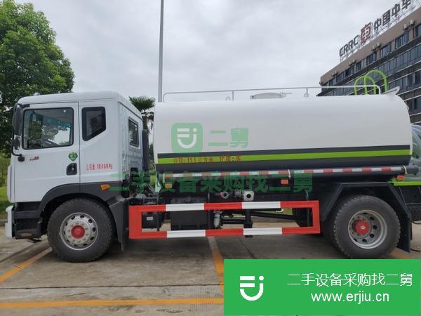 新疆出售二手綠化灑水車