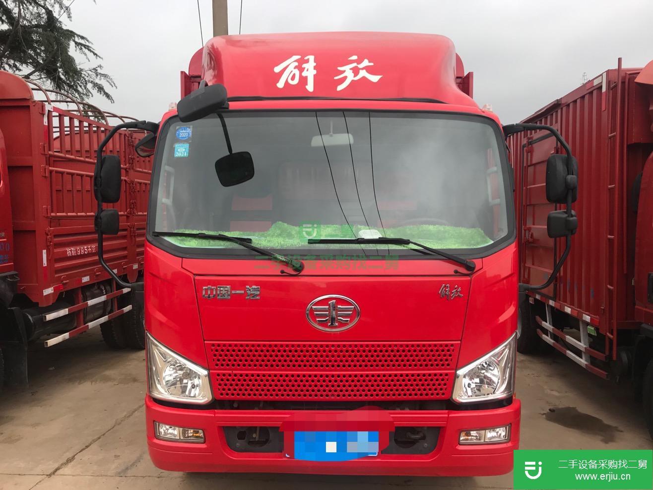 云南出售二手一汽解放160馬力貨車