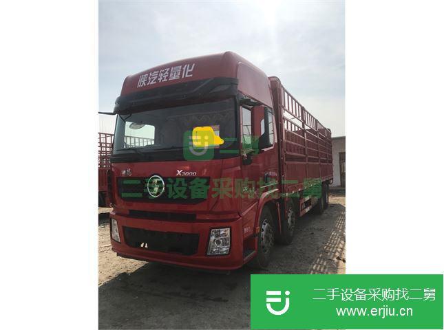 山東出售二手東風天龍350馬力高欄貨車