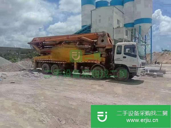 河北出售二手07年48米泵車(chē)