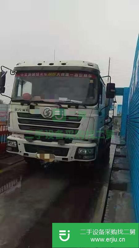 江蘇出售二手德龍攪拌車