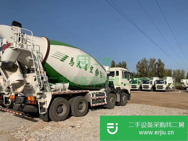 上海出售二手豪沃12方輕量化攪拌車可分期