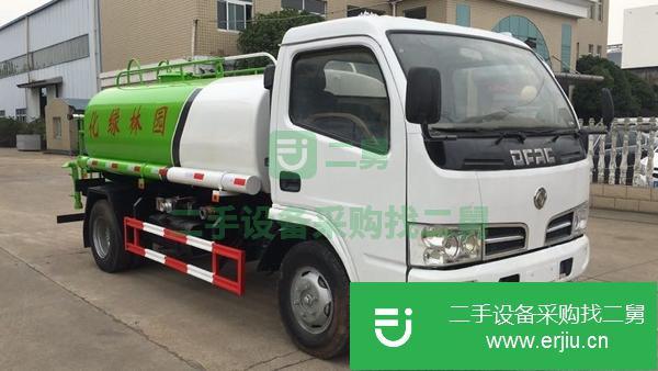 云南出售二手灑水車5噸東風朝柴發動機4缸發動機95馬力手續齊全包上戶