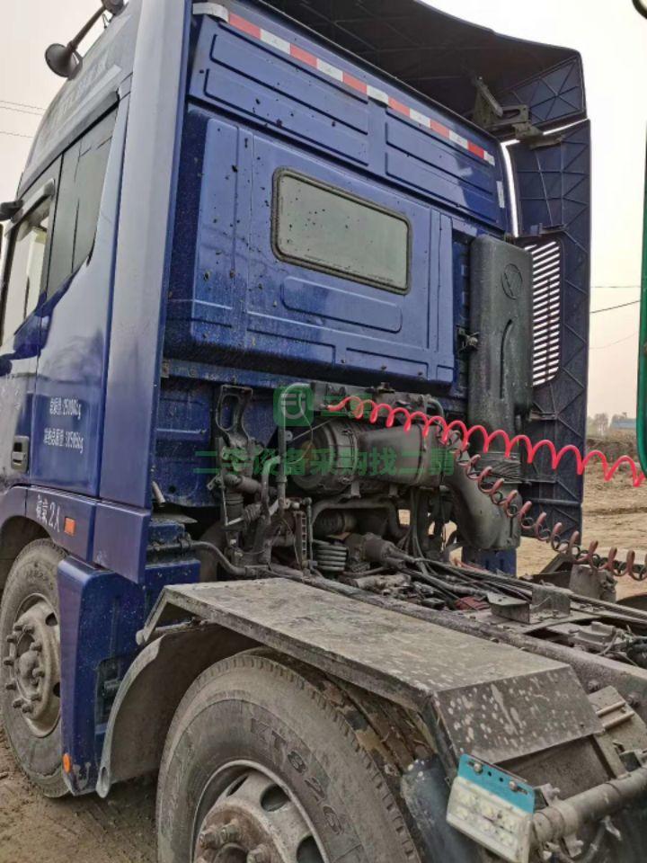 出售三年八個月國五單驅歐曼GTL430馬力牽引車精品車況輪胎九成新