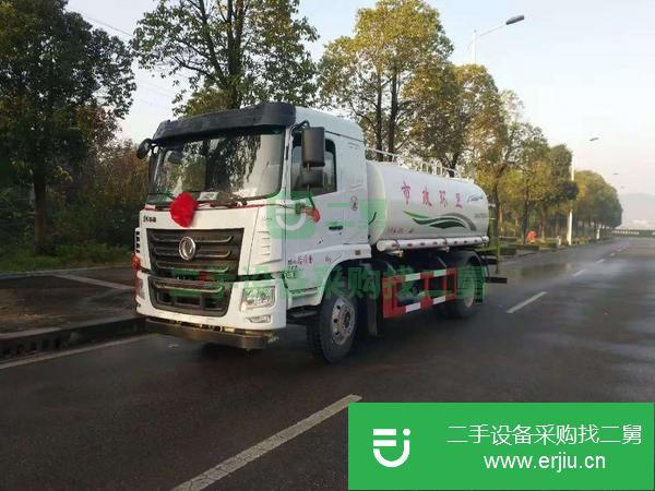 山西出售二手園林綠化灑水車國六