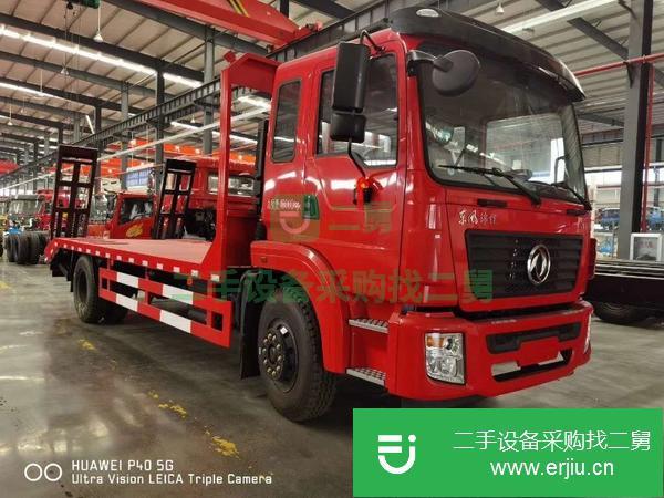 湖北出售二手東風單橋平板運輸車