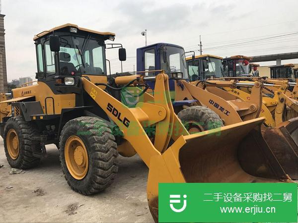 湖北出售二手臨工933裝載機