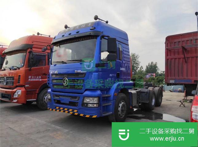 山東出售二手340馬力德龍M3000牽引車