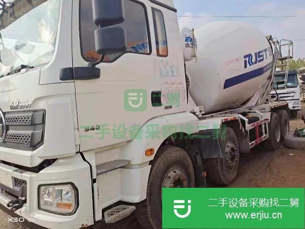 江西出售19年輕量化德龍攪拌車,車況精品,可分期可提檔
