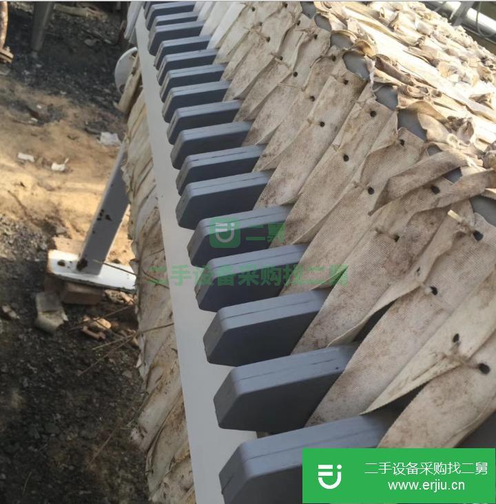 山東出售二手帶式壓濾機(jī)