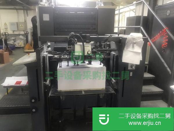 浙江出售二手海德堡2011年sm74-4色印刷機