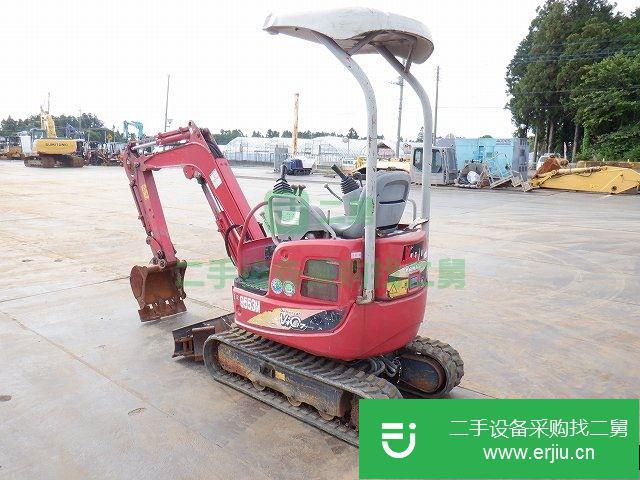 山東出售二手洋馬vio17微型挖掘機(jī)