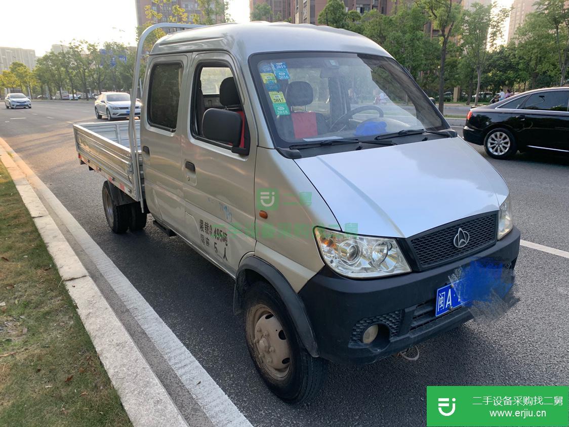 福建出售二手長安跨越雙排2米6貨車