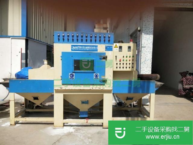 廣東出售二手自動噴砂機