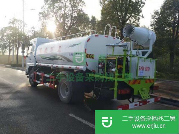 山西出售二手園林綠化灑水車國六