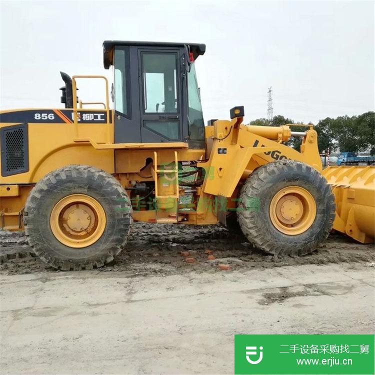 上海出售二手龍工855裝載機
