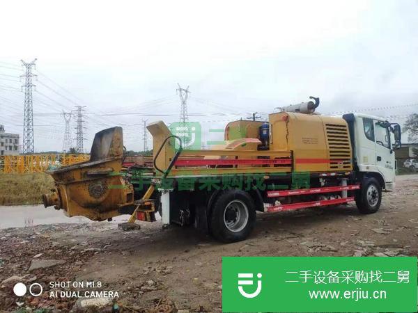 湖南出售二手17年三一國五10018車載泵