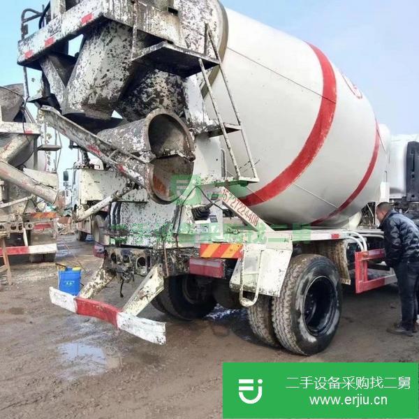 江蘇出售二手8方國五東風攪拌車