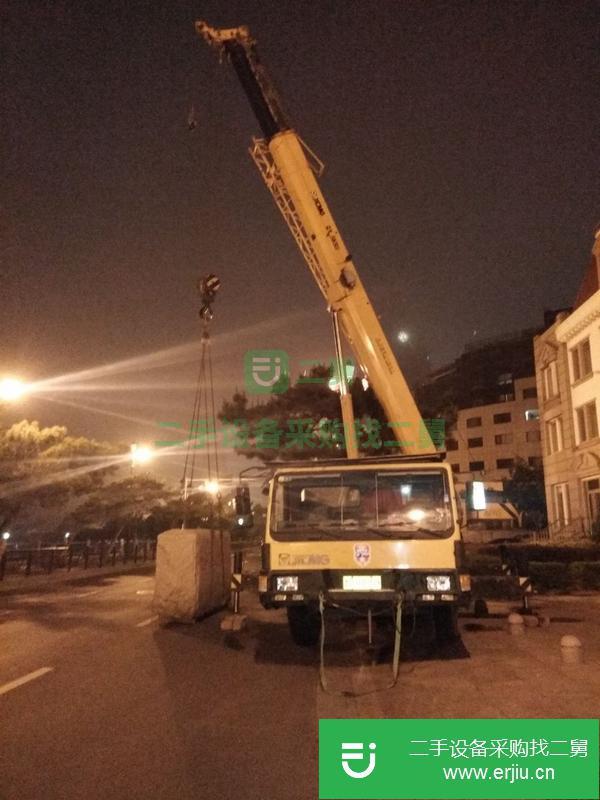 山東出售二手徐工吊車