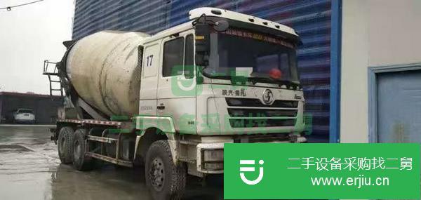 江蘇出售二手德龍攪拌車