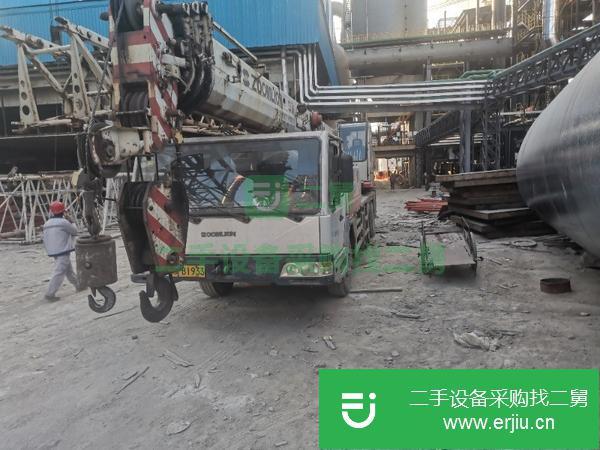 福建出售二手中聯25噸4節臂吊車