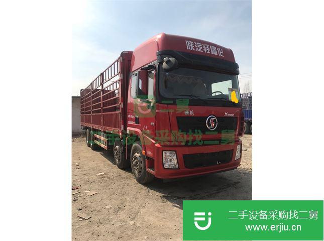 山東出售二手東風天龍350馬力高欄貨車