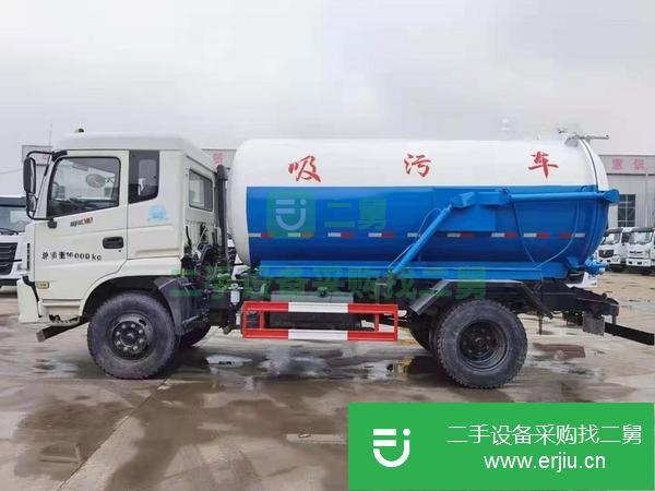 山東出售二手18年12立方吸污車