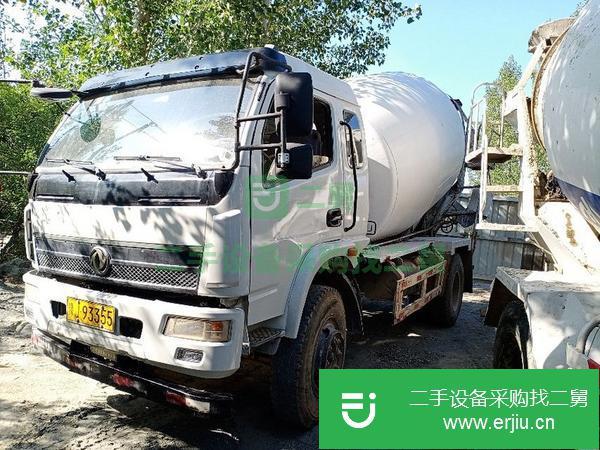 天津出售二手攪拌車