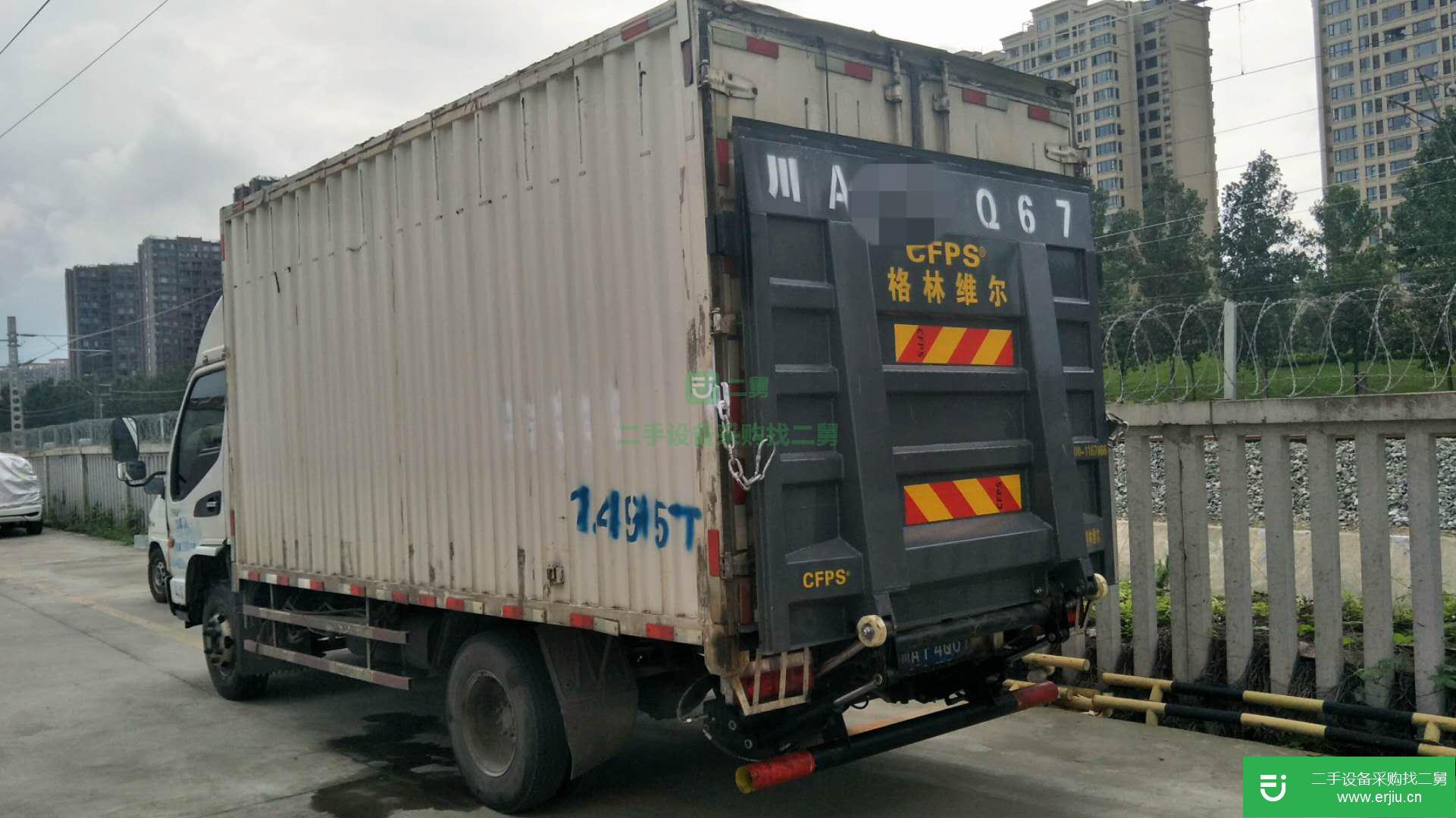四川出售二手江鈴118馬力貨車